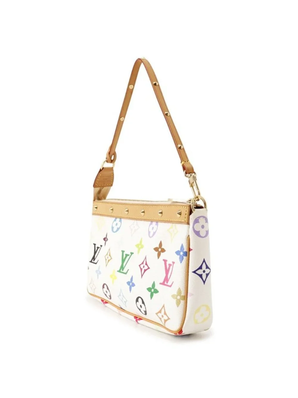 Louis Vuitton Handbag Monogram Multicolor Pochette Accessoires Pouch